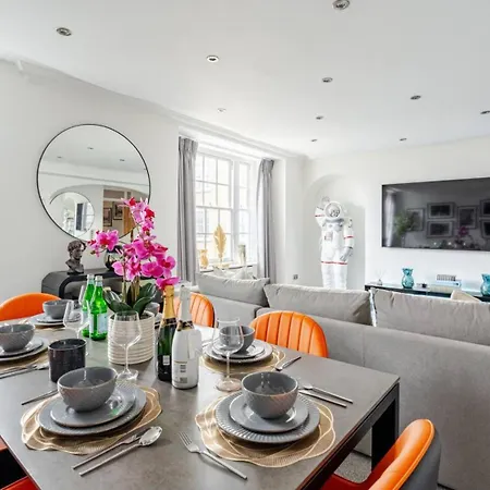 4 Million Penthouse In Marylebone & Baker Street Appartement